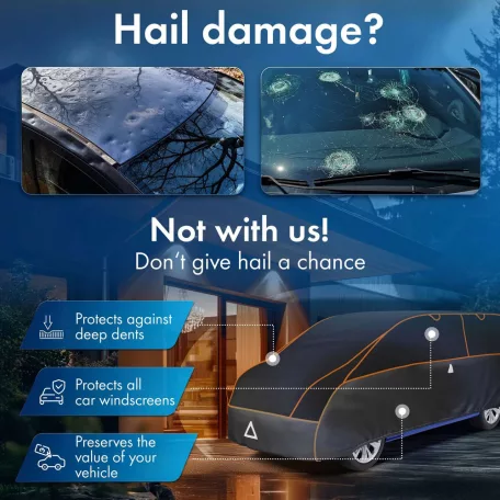 Autótakaró ponyva jégeső ellen - CAR - 1-350-389 - PERMA PROTECT-B - WALSER