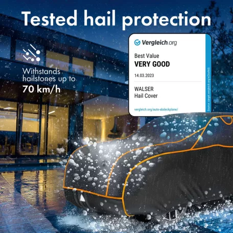 Autótakaró ponyva jégeső ellen - CAR - 3-425-474 - PERMA PROTECT-B - WALSER