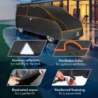 Autótakaró ponyva jégeső ellen - WALSER - PERMA PROTECT-B - BUS - 10-440-469