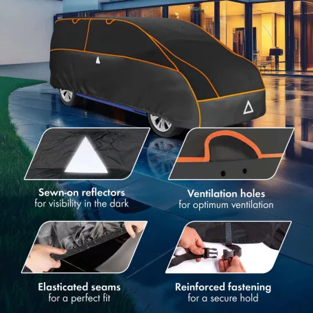 Autótakaró ponyva jégeső ellen - WALSER - PERMA PROTECT-B - BUS - 10-440-469