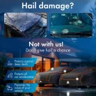 Autótakaró ponyva jégeső ellen - WALSER - PERMA PROTECT-B - BUS - 10-440-469