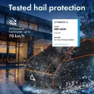 Autótakaró ponyva jégeső ellen - WALSER - PERMA PROTECT-B - BUS - 11-470-499