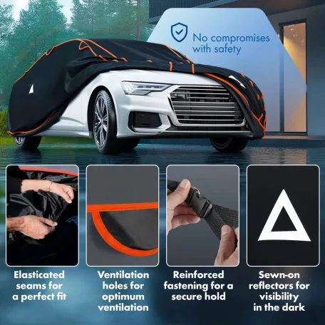 Autótakaró ponyva jégeső ellen - CAR - 4-475-524 - PERMA PROTECT COMPLETE - WALSER