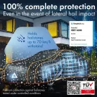 Autótakaró ponyva jégeső ellen - SUV - 6-370-424 - PERMA PROTECT COMPLETE - WALSER