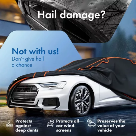 Autótakaró ponyva jégeső ellen - SUV - 6-370-424 - PERMA PROTECT COMPLETE - WALSER