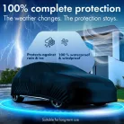 Autótakaró ponyva - négyévszakos - SUV - 8-425-459 - WALSER BASIC-B