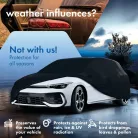 Autótakaró ponyva - négyévszakos - SUV - 9-460-489 - WALSER BASIC-B