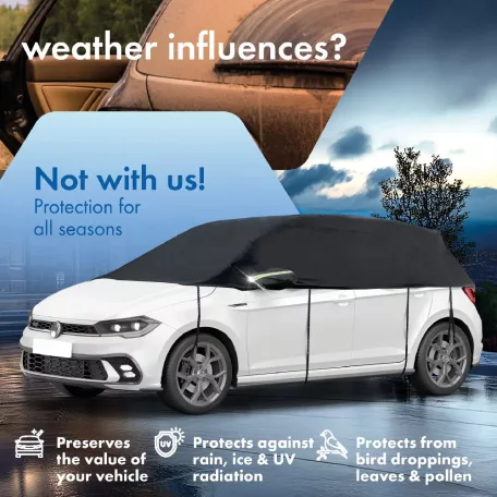 Autótakaró félponyva - WALSER All Weather - CAR 2-430-482