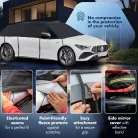 Autótakaró félponyva - WALSER All Weather - KOMBI 6-480-508