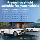 Autótakaró félponyva - WALSER All Weather - KOMBI 6-480-508