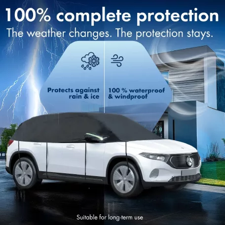 Autótakaró félponyva - WALSER All Weather - SUV 8-425-459