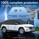 Autótakaró félponyva - WALSER All Weather - SUV 9-460-489