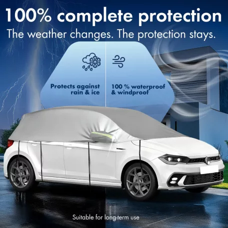 Autótakaró félponyva - WALSER All Weather - CAR 3-483-534