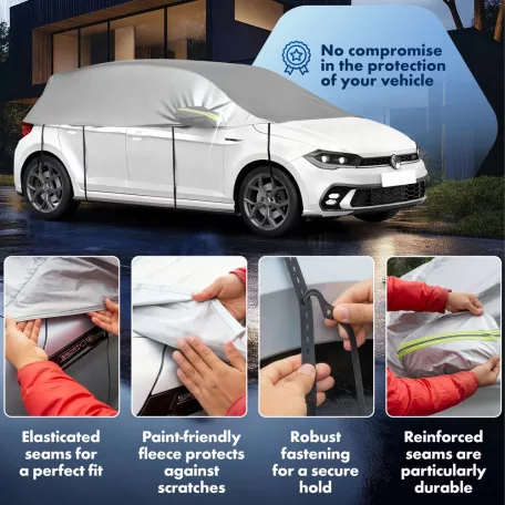 Autótakaró félponyva - WALSER All Weather - CAR 3-483-534