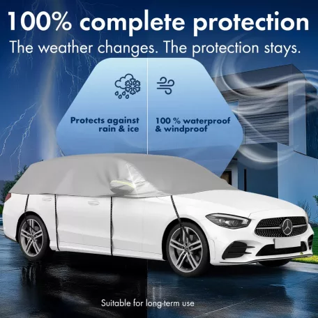 Autótakaró félponyva - WALSER All Weather - KOMBI 6-480-508