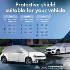 Autótakaró félponyva - WALSER All Weather - SUV 7-370-424