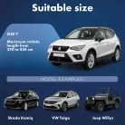 Autótakaró félponyva - WALSER All Weather - SUV 7-370-424
