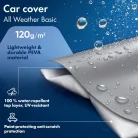 Autótakaró félponyva - WALSER All Weather - SUV 7-370-424