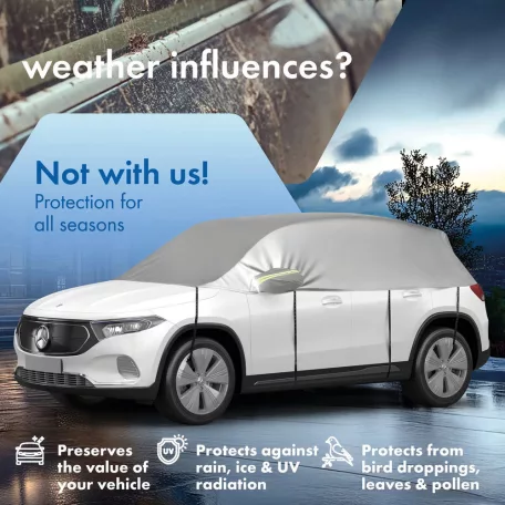 Autótakaró félponyva - WALSER All Weather - SUV 7-370-424