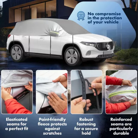 Autótakaró félponyva - WALSER All Weather - SUV 7-370-424