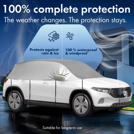 Autótakaró félponyva - WALSER All Weather - SUV 8-425-459