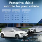 Autótakaró félponyva - WALSER All Weather - SUV 9-460-489
