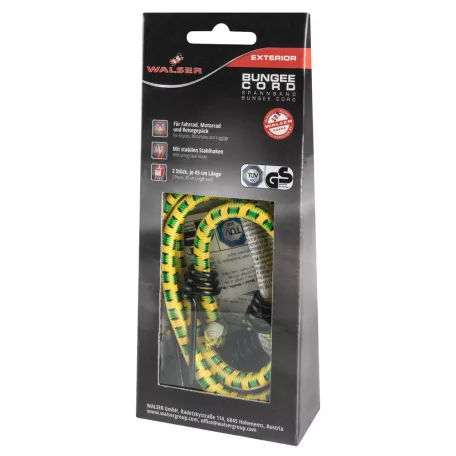 Gumipók szett - 2x45 cm - TÜV Süd GS - WALSER