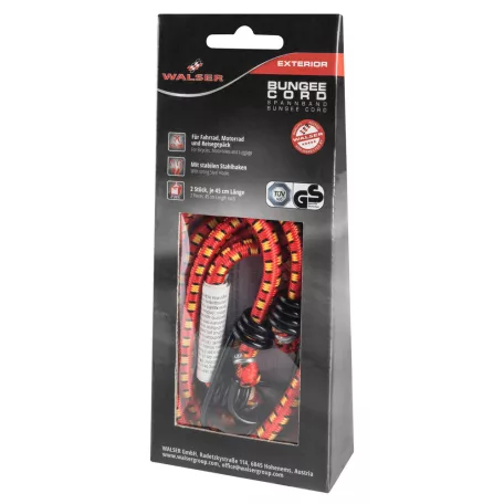 Gumipók szett - 2x80 cm - TÜV Süd GS - WALSER