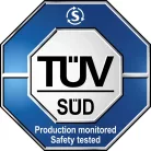 Gumipók szett - 2x80 cm - TÜV Süd GS - WALSER