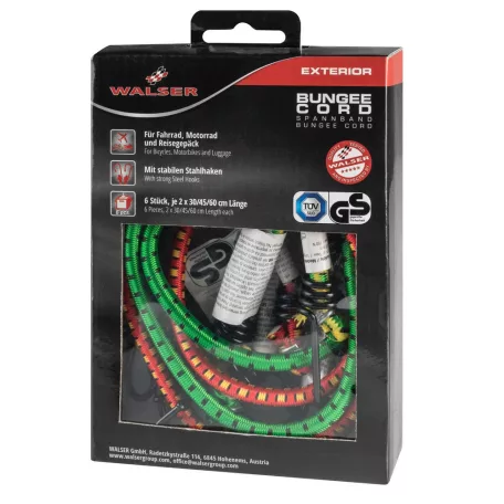 Gumipók szett - 6 db-os - TÜV Süd GS - WALSER