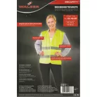 Láthatósági fényvisszaverő mellény - L méret - WALSER