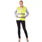 Láthatósági fényvisszaverő mellény - L méret - WALSER