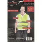 Láthatósági fényvisszaverő mellény - XL méret - WALSER