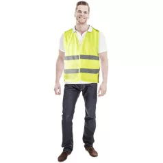   Láthatósági fényvisszaverő mellény - XL méret - WALSER