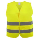 Láthatósági fényvisszaverő mellény - XXL méret - WALSER