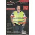 Láthatósági fényvisszaverő mellény - XXXL méret - WALSER