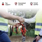 Láthatósági fényvisszaverő mellény - XXXL méret - WALSER