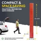 Elakadásjelző háromszög ECE R27 - E9 - WALSER