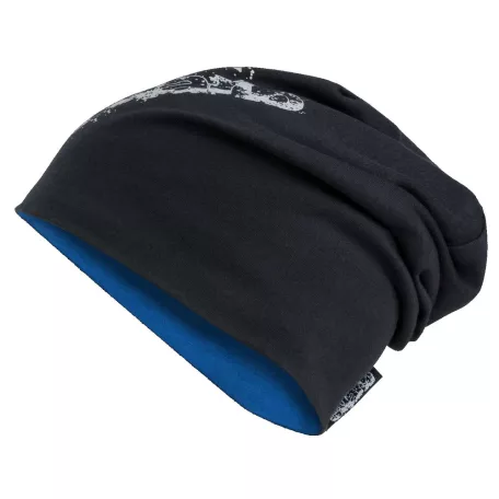 Sport sapka fényvisszaverő BODYGUARD emblémával - kék-fekete - WALSER