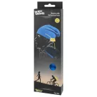 Sport sapka fényvisszaverő BODYGUARD emblémával - kék-fekete - WALSER