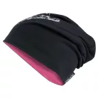 Sport sapka fényvisszaverő BODYGUARD emblémával - pink-fekete - WALSER