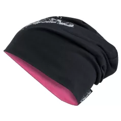   Sport sapka fényvisszaverő BODYGUARD emblémával - pink-fekete - WALSER