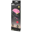 Sport sapka fényvisszaverő BODYGUARD emblémával - pink-fekete - WALSER