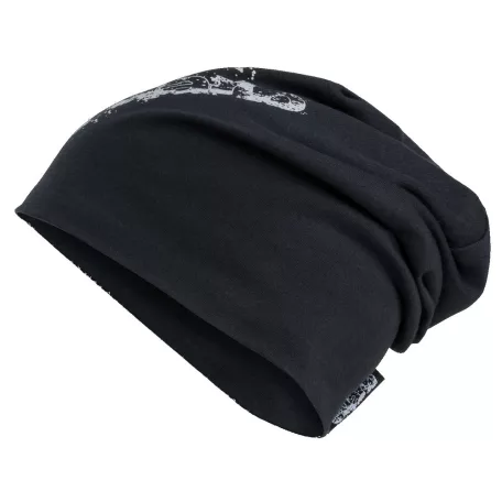 Sport sapka fényvisszaverő BODYGUARD emblémával - fekete - WALSER