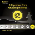 Fényvisszaverő láthatósági figura - SafetyMaker FROGGY - WALSER