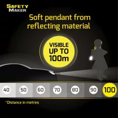   Fényvisszaverő láthatósági figura - SafetyMaker FROGGY - WALSER