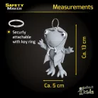 Fényvisszaverő láthatósági figura - SafetyMaker FROGGY - WALSER