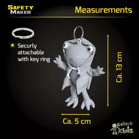 Fényvisszaverő láthatósági figura - SafetyMaker FROGGY - WALSER