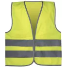 Láthatósági fényvisszaverő mellény - gyerek méret - 6-15 éves kor - WALSER