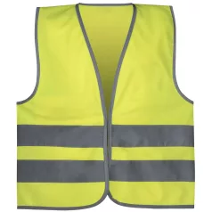   Láthatósági fényvisszaverő mellény - gyerek méret - 6-15 éves kor - WALSER